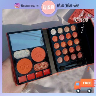 Kit trang điểm sweet strawberry anylady