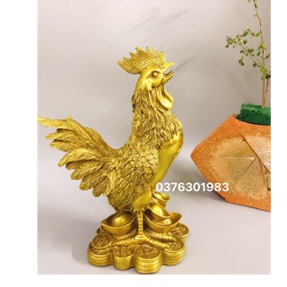 Gà Đắc Phúc - Tượng gà đồng phong thuỷ