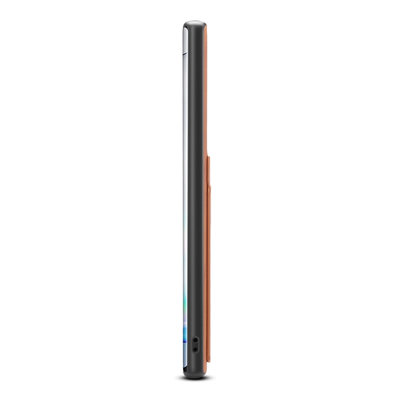 Ốp điện thoại lưng da có ngăn đựng thẻ cho Samsung Galaxy Note 10 10+ | BigBuy360 - bigbuy360.vn