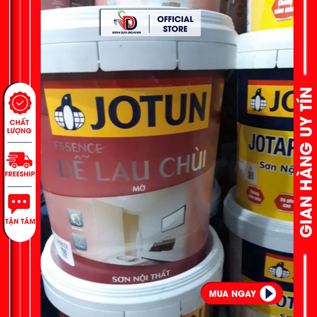 SƠN JOTUN ESENCE LAU CHÙI 25 KG