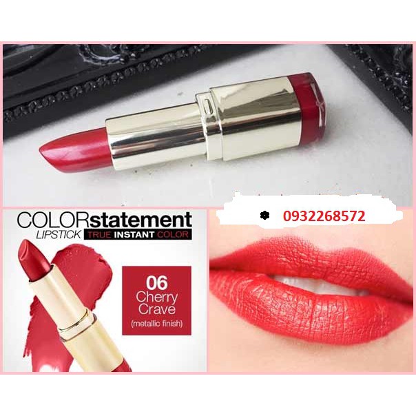 Son milani số #06 CHERY CRAVE_milani