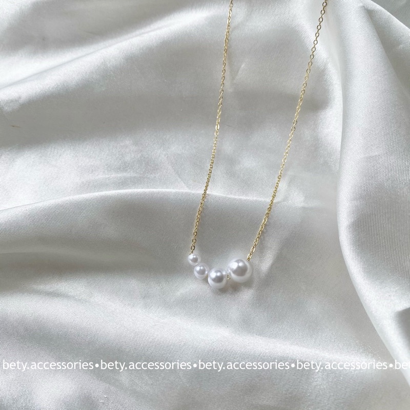 Dây chuyền nữ, vòng cổ Peary phong cách hàn quốc