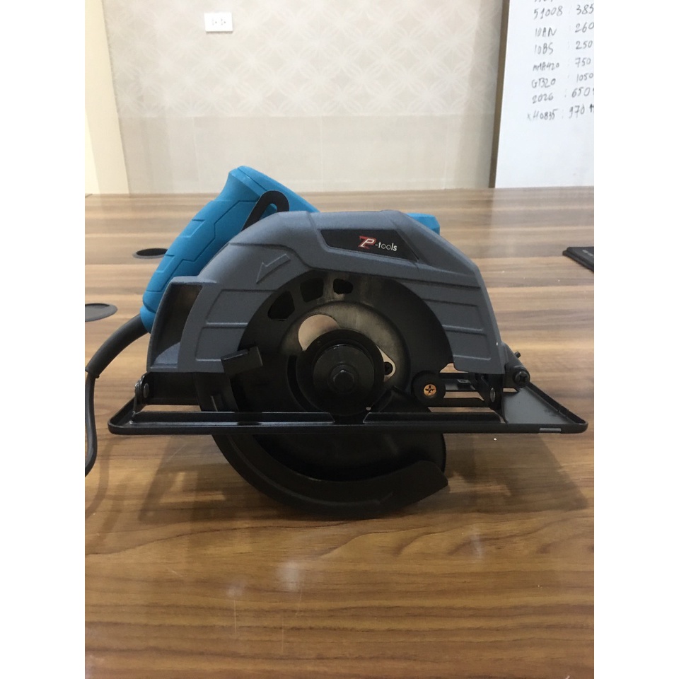 Máy cắt gỗ cầm tay 8100B-1050W chính hãng GGG, máy cưa gỗ mini đĩa 185mm. Tặng kèm 1 lưỡi. Máy lõi đồng