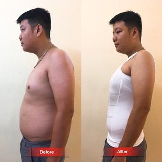 Áo Định Hình Giảm Vòng Bụng Nam