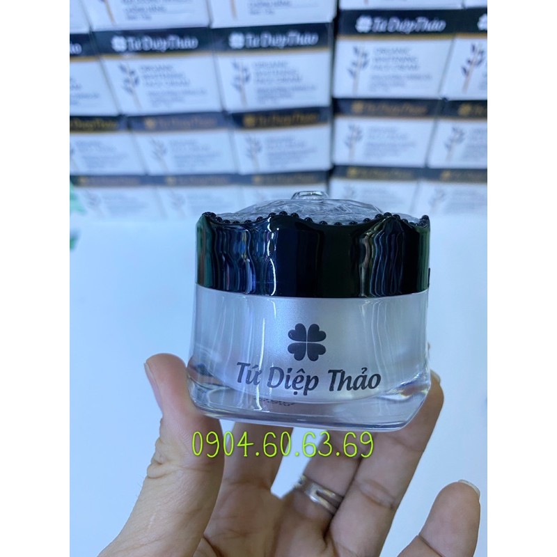 Kem Nám Tàn Nhang Dưỡng Trắng Da Ngừa Lão Hoá 30g TỨ DIỆP THẢO