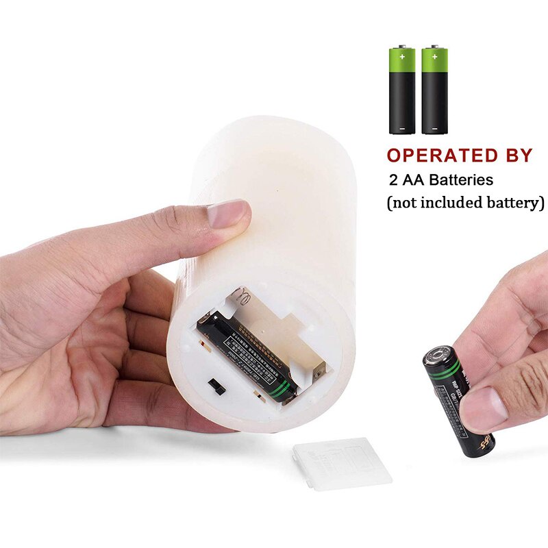 Đèn Led Hình Cây Nến Trang Trí Nhà/Tiệc Cưới/Giáng Sinh Sống Động