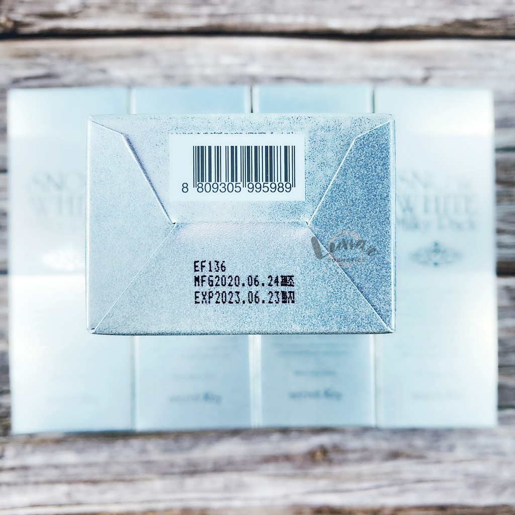 Kem Ủ Dưỡng Sáng Da Toàn Thân Secret Key Snow White Milky Pack 200ml - Make Up Body Snow White | BigBuy360 - bigbuy360.vn