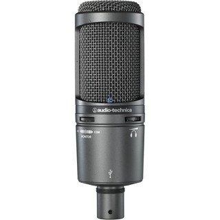 Audio Technica AT2020USB Plus - Micro Thu Âm USB Chuyên Nghiệp