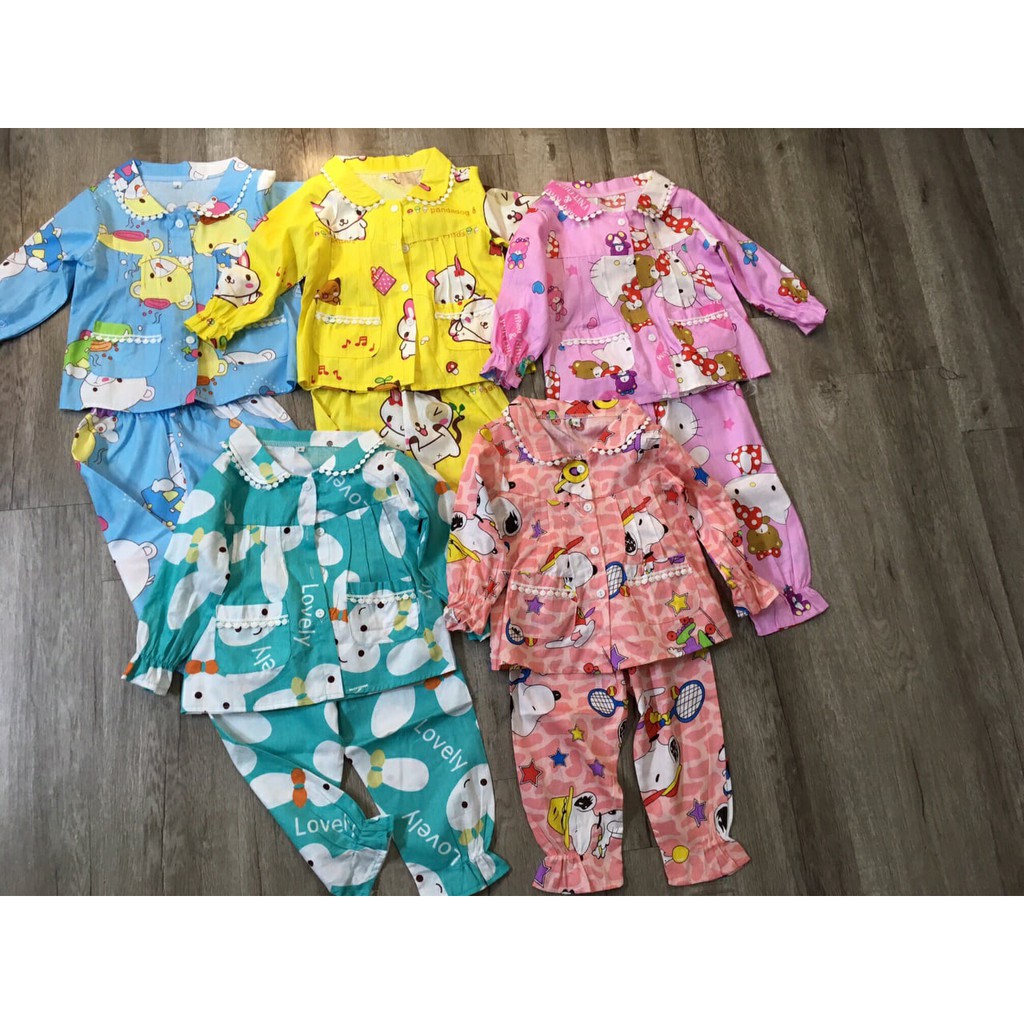 Pijama cho bé gái
