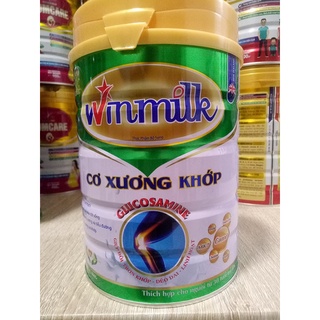 Sữa cơ xương khớp Winmilk 900g - Dành cho người bị bệnh về cơ xương khớp, ngừa loãng xương và tiểu đường