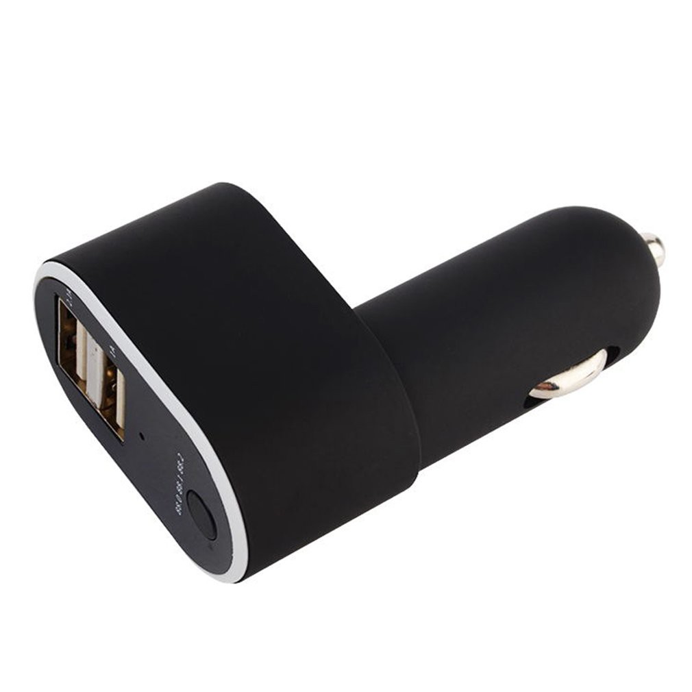 [HT11]Smart Car Charger Dual USB MP3 Player Support FM Hands Free Calling