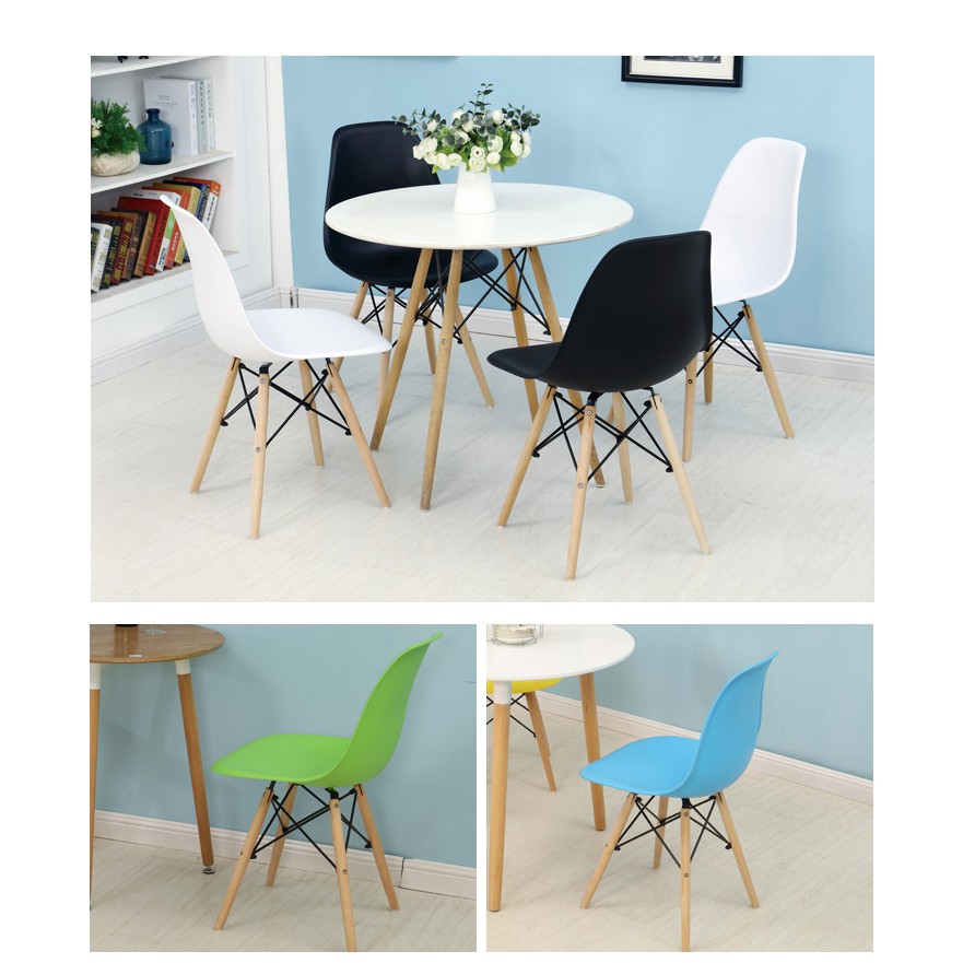 ( FREESHIP 100%) Ghế eames - cafe - phòng khách | BigBuy360 - bigbuy360.vn
