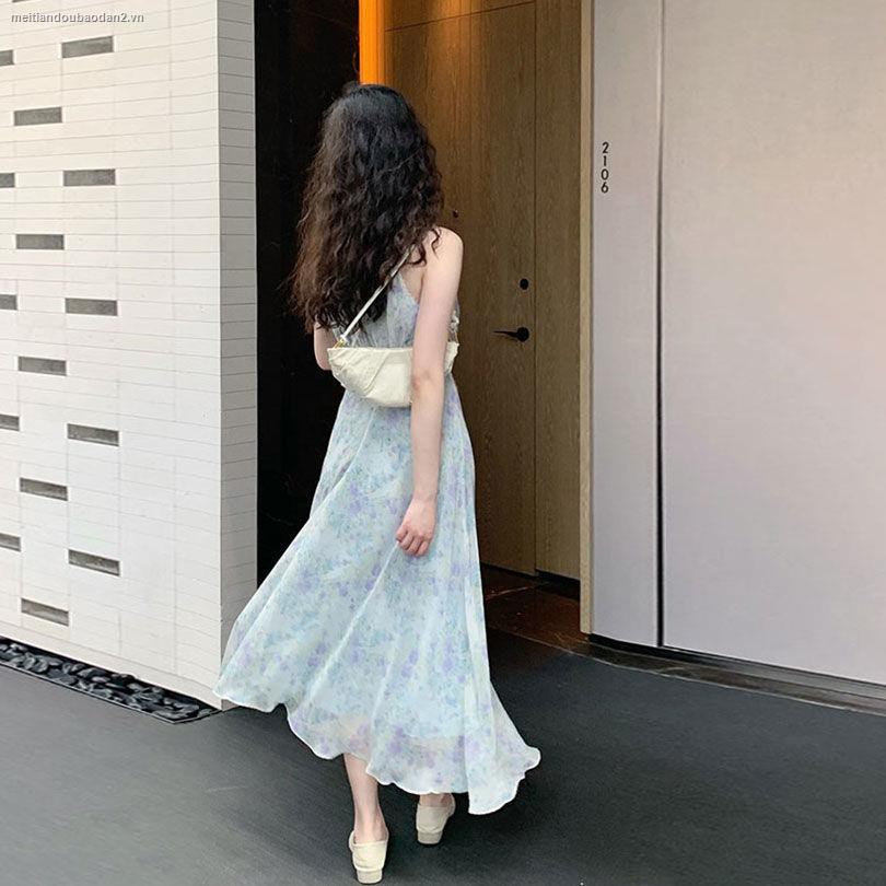Đầm Voan Hai Dây In Họa Tiết Hoa Thanh Lịch Dành Cho Nữ Trong 12 Ngày | BigBuy360 - bigbuy360.vn