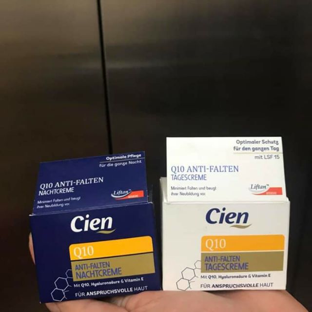 (Xách Tay)(Chính Hãng 100%) Bộ Kem Dưỡng Da Chống Lão Hóa Cien Q10