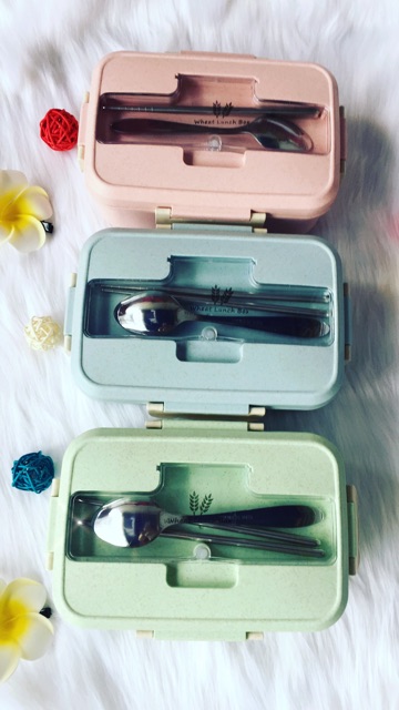 Hộp cơm lúa mạch an toàn cho sức khoẻ( ảnh thật cuối) | BigBuy360 - bigbuy360.vn