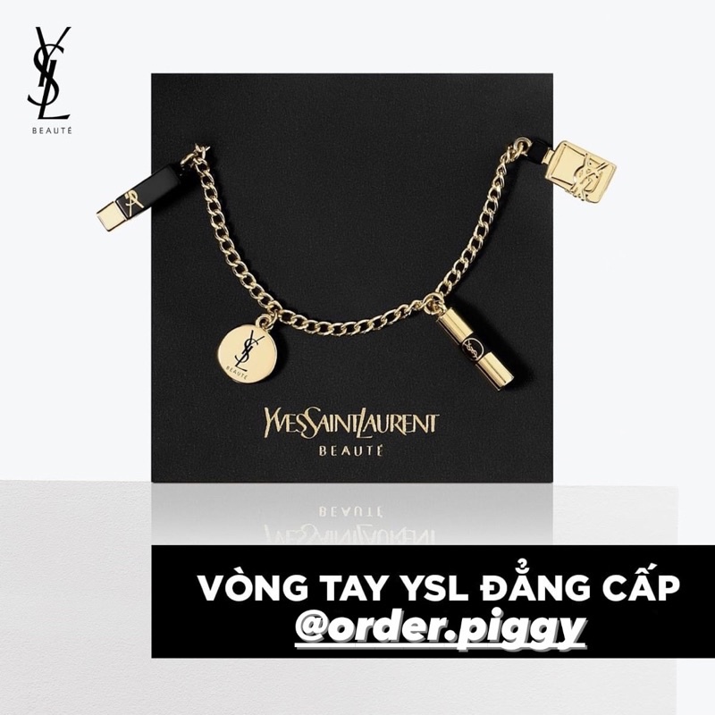 Vòng Tay YSL Gift - Chính hãng