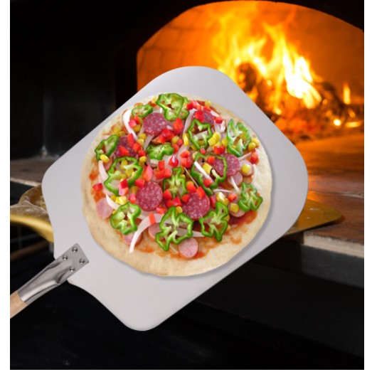 Xẻng Xúc Bánh Pizza Cán Dài Tiện Dụng