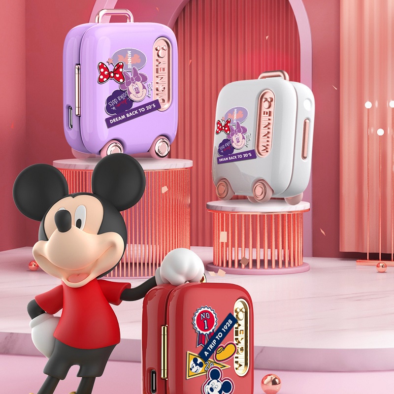 Tai Nghe Nhét Chụp Chup Tai Bluetooth Không Dây Chống ồn Blutooth Chơi Chơi Game Tai Nghe Pro Gameming Gaming Disney Mickey Mouse Mini Android TWS Có Mic
