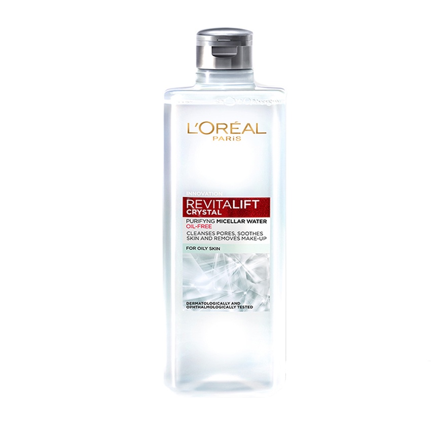 Tẩy Trang L'Oreal Paris Skincare Micellar 400ml