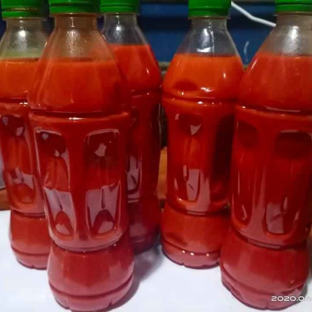 500ml Nước ớt chuyên các món cay_100% nguyên chất