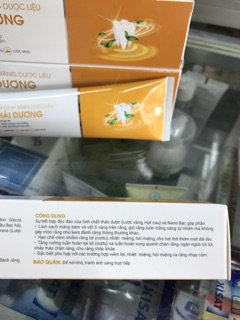 Kem Đánh Răng Dược Liệu Thái Dương type 100g