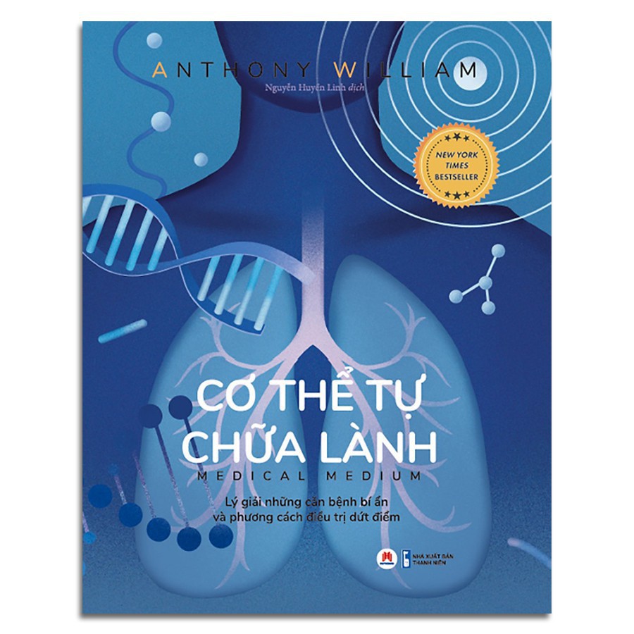 Sách Cơ thể tự chữa lành (Bìa xanh)