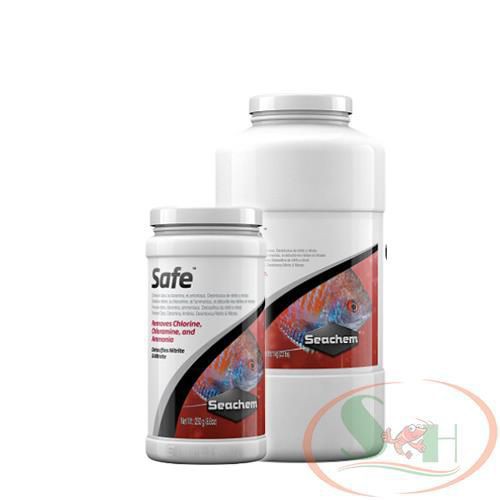 Xử Lý Nước Seachem Safe Loại Bỏ Độc Tố - Hủ 250 gram