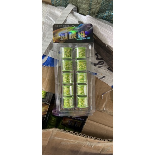 Chì Câu cá 1 vỉ 10 cuộn