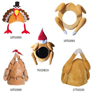 PHỤ KIỆN HÓA TRANG HALLOWEEN NÓN 🍗 ĐÙI GÀ CÀI TÓC ĐÙI GÀ 🍗 THÚ VỊ ĐỘC LẠ