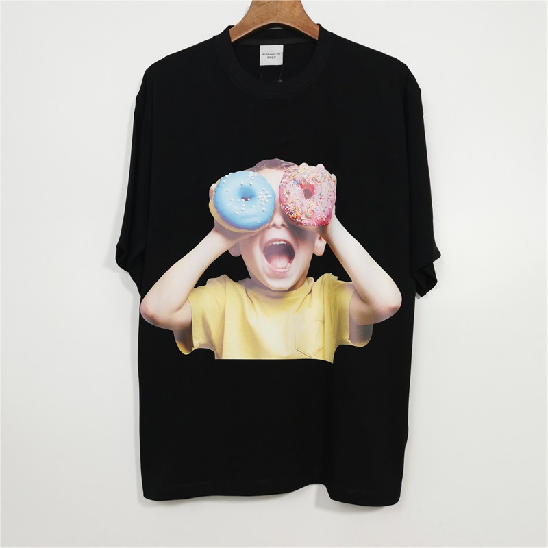 Hàng Bán Chạy Adlv Áo Thun Cotton Tay Ngắn In Hình Giản Dị Dành Cho Nam Và Nữ