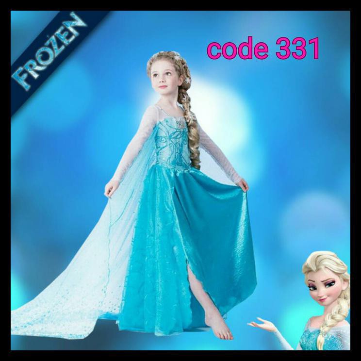 Bộ Đồ Hóa Trang Công Chúa Elsa Frozen 331-100 Cho Bé