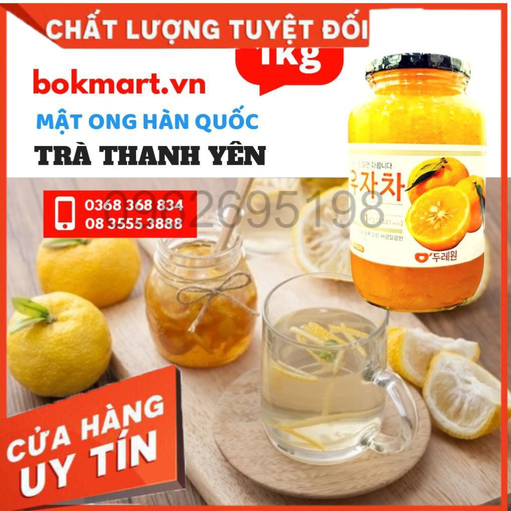 TRÀ THANH YÊN MẬT ONG HÀN QUỐC LỌ 1KG