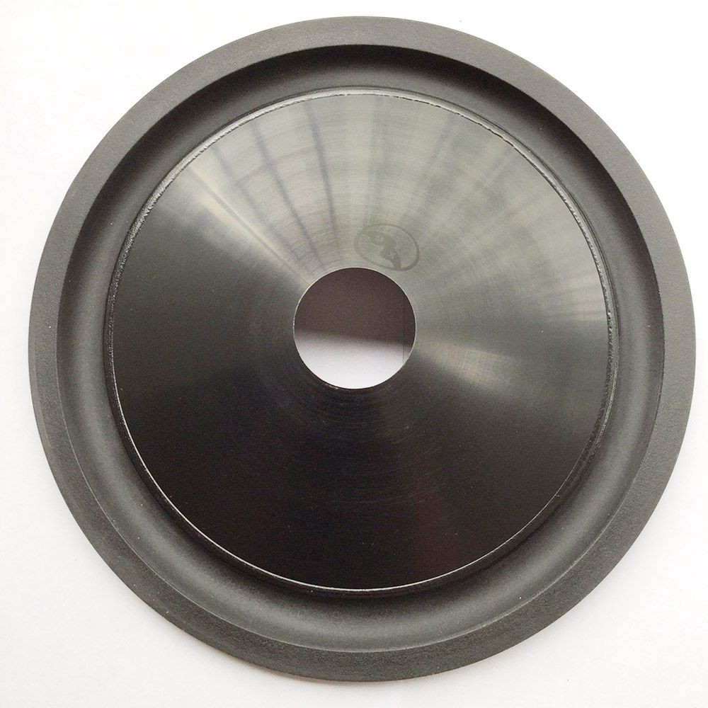 JUNE 3&quot;-10&quot; Round Speaker Surround Black Foam Rubber Replace Edge Universal Hi-Fi Woofer Replacement Audio Stereo Repair