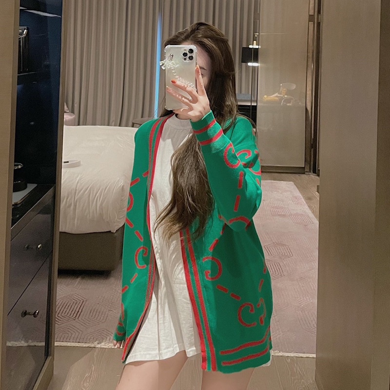 Áo cadigan hai màu hot hit