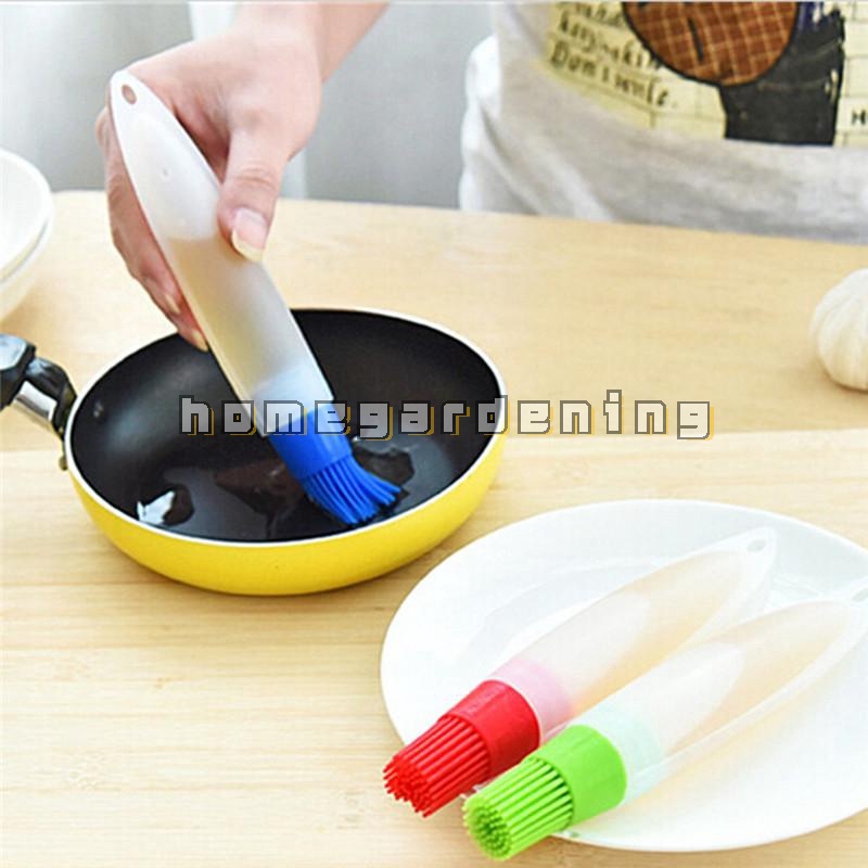 Cọ Quét Dầu Bằng Silicone Tiện Dụng Cho Nhà Bếp