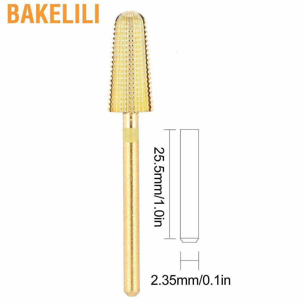 BITS (Hàng Mới Về) Đầu Mài Đánh Bóng Móng Tay 5 Trong 1 Bakelili