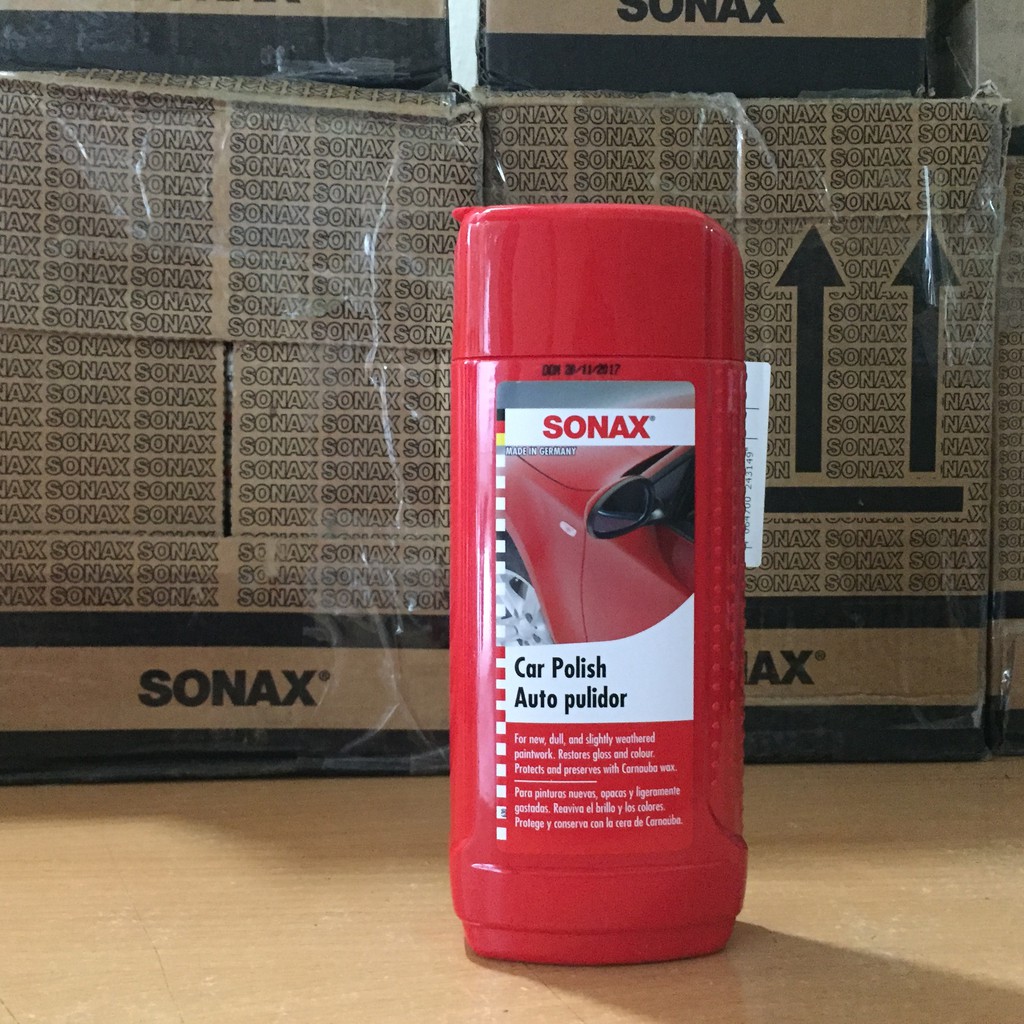 Đánh Bóng Sơn Xe Mờ Xước SONAX Car Polish 300100