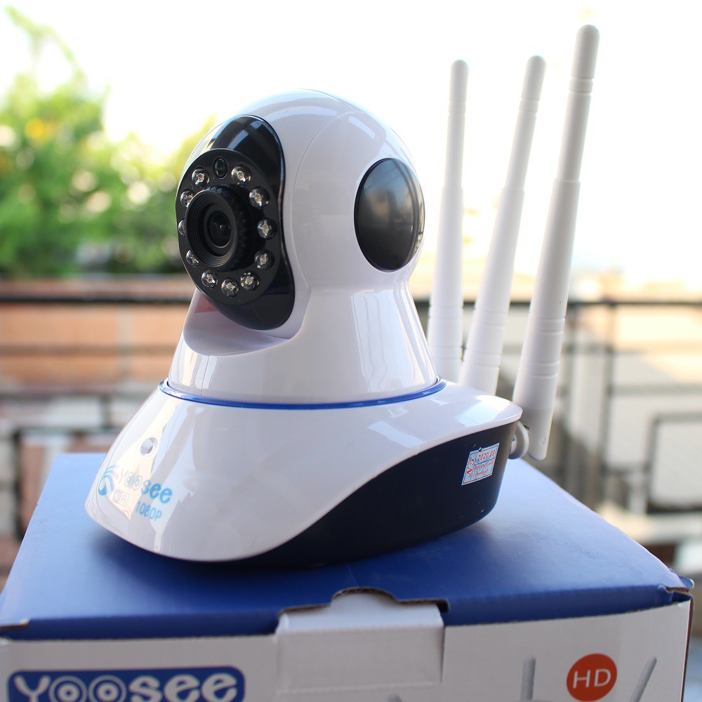 (2.0MPX) Camera Yoosee Bản Chuẩn 1080Pixel - Tiếng Việt