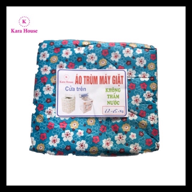 Áo trùm máy giặt cửa trên Kara House 12-15 kg