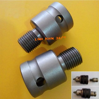 ĐẦU CHUYỂN ĐỔI MÁY BẮT BU LÔNG SANG ĐẦU MANG RANH CÓ REN 10MM-12MM