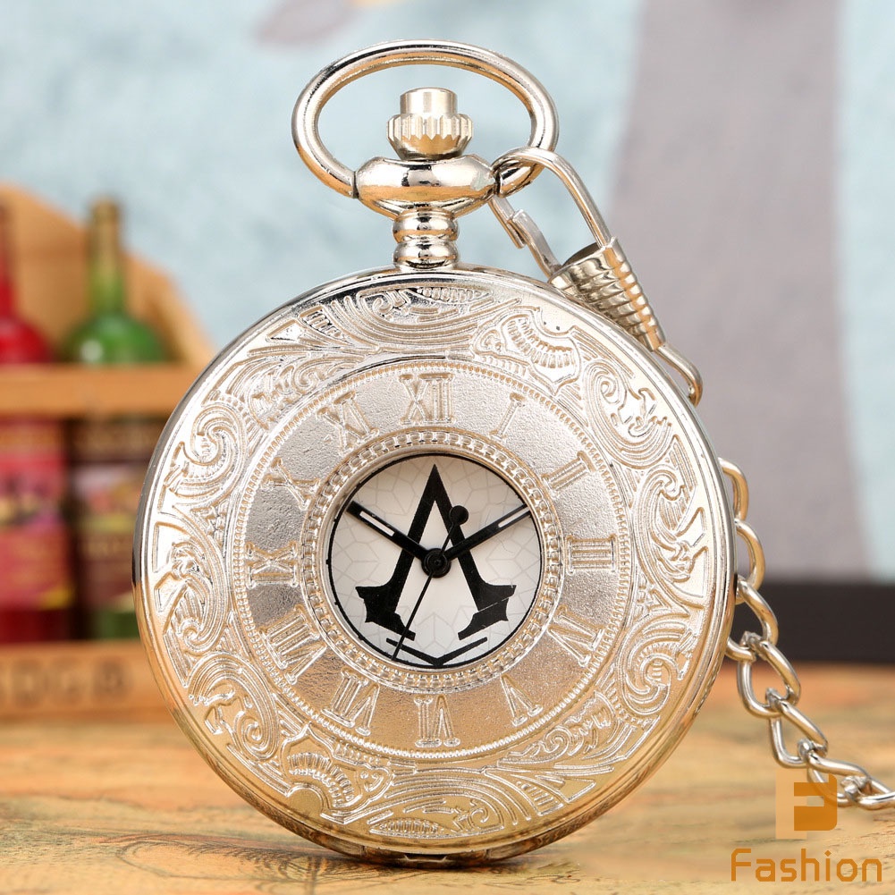 Đồng Hồ Quả Quýt Phong Cách Assassin 'S Creed