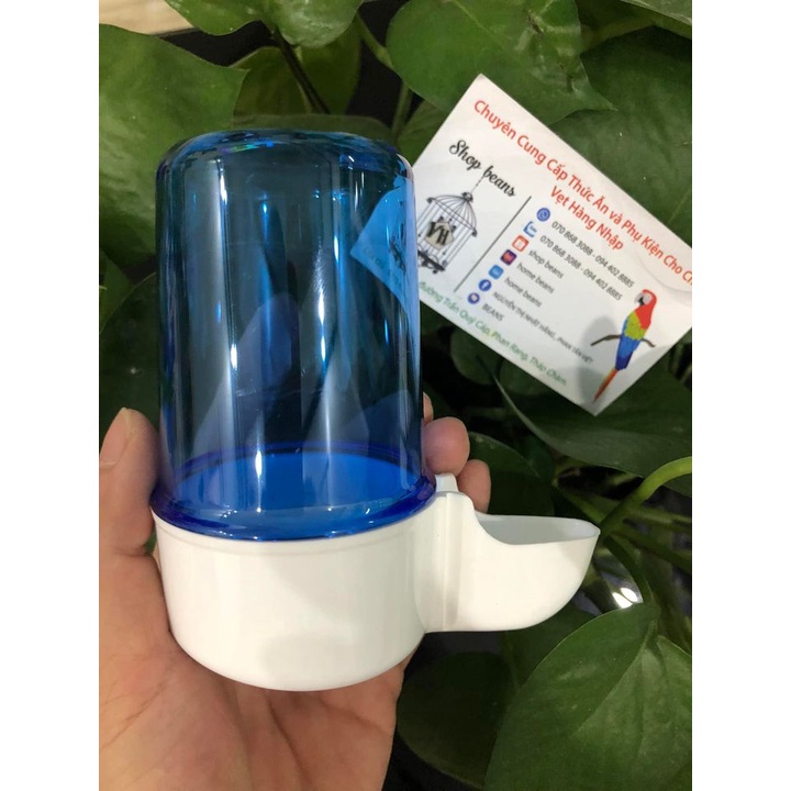 Cóng nước cho chim 72ml, 105ml, 120ml,  200ml, 400ml hàng ý