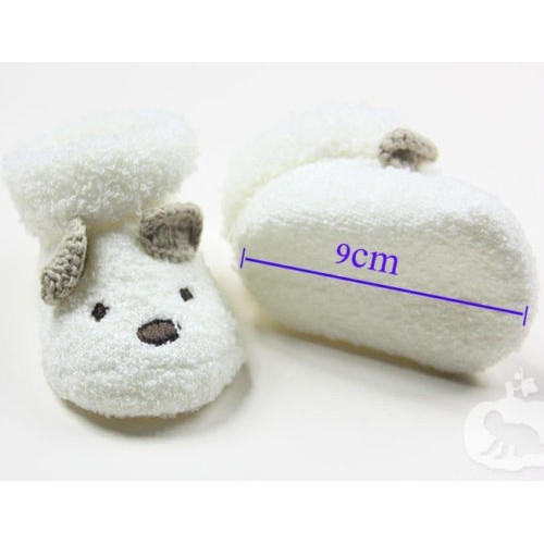 Vớ trẻ em họa tiết chú gấu dễ thương dành cho bé trai/bé gái