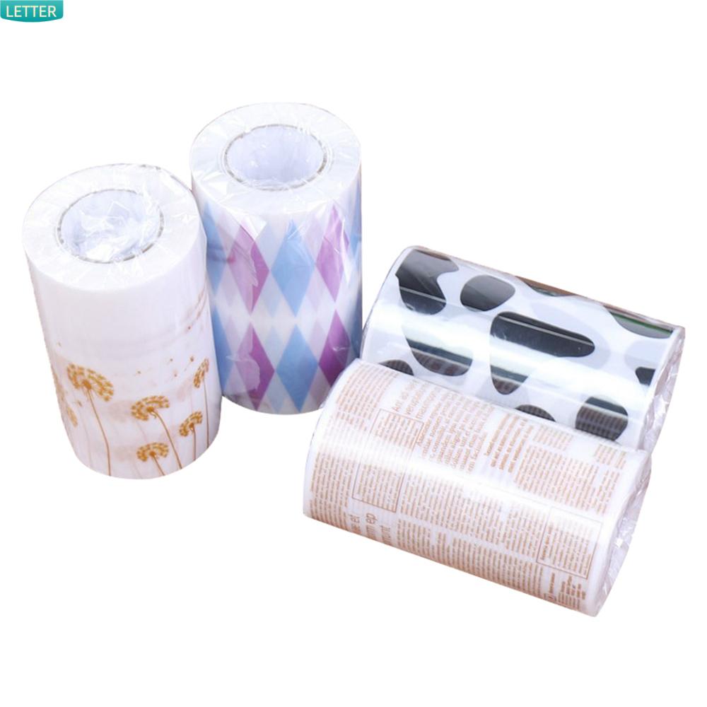 Cuộn Băng Keo Trong Suốt Dùng Để Quấn Viền Bánh Kem