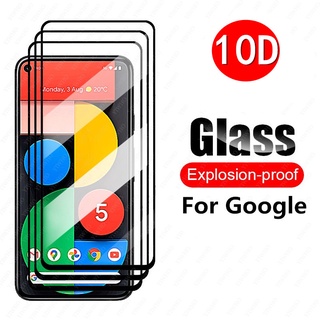 Kính cường lực bảo vệ toàn màn hình phù hợp cho Google Pixel 6 Pro/Pixel 5/5a 5g