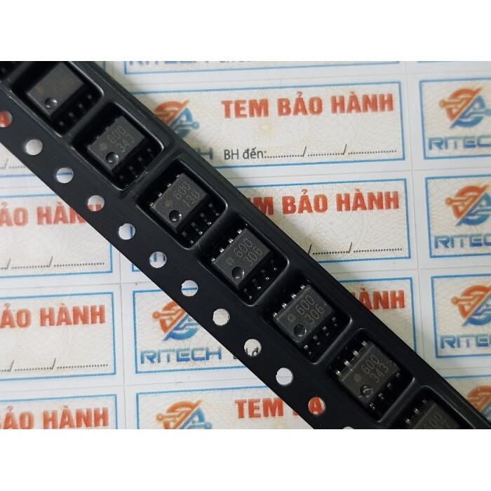 Combo 5 con HCPL-0600, HP600, 600 Opto SOP-8