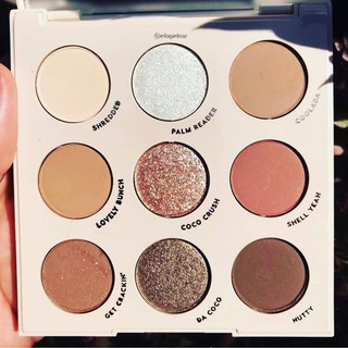 Phấn mắt COLOURPOP Going coconuts Eyeshadow Palette