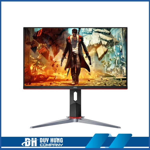 Màn Hình AOC 24G2/74 (23.8 inch/ FHD/ IPS/ 144Hz/ 1ms/ 250 nits/ HDMI+DP+VGA/ FreeSync)