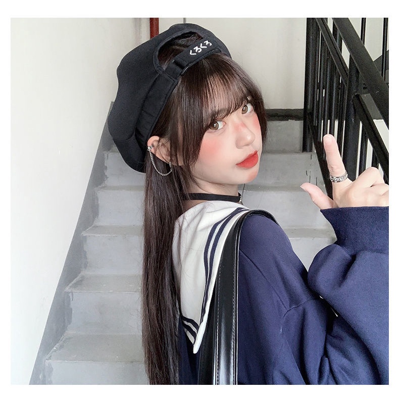 Áo khoác sweater tay dài cổ thủy thủ kiểu Nhật Bản dễ thương cho nữ | BigBuy360 - bigbuy360.vn