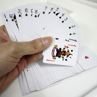 Bộ bài Poker mini